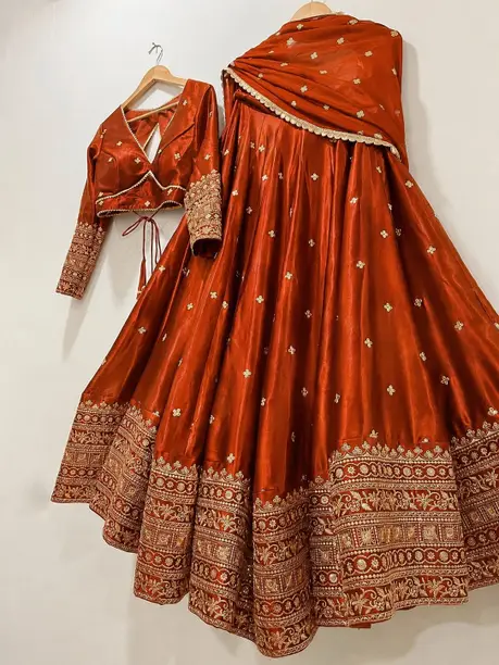 free-full-sleeve-beautiful-wedding-wear-lehenga-choli-with-original-imahzzbzfzskurmm